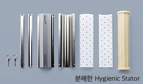분해한 Hygienic Stator